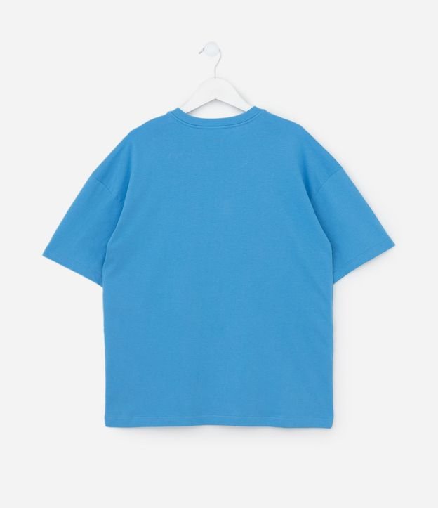 Pijama Infantil con Blusa y Short con Estampa Nasa - Talle 5 A 12 años 4
