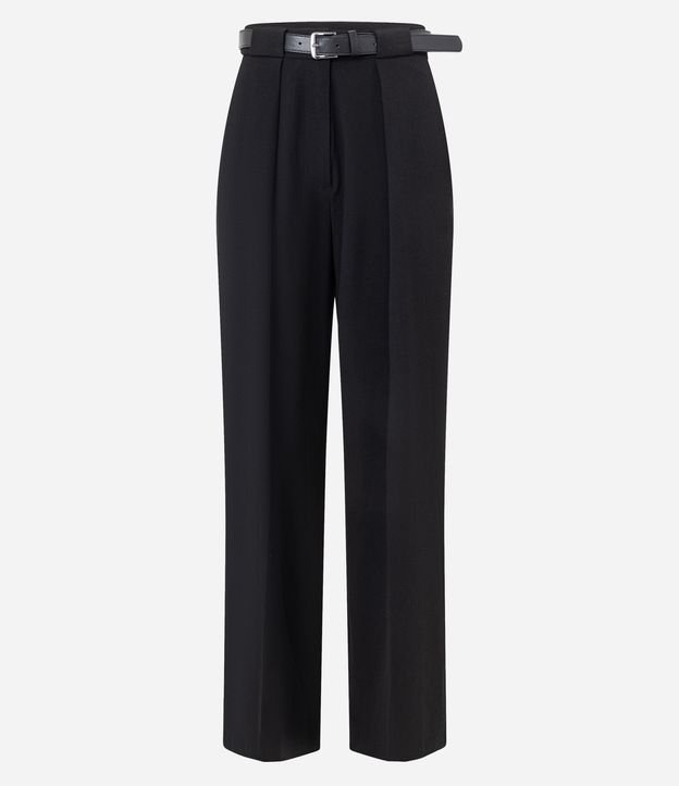 Pantalón Pantalona en Sastrería con Cinturón