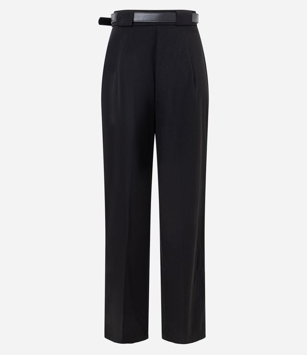 Pantalón Pantalona en Sastrería con Cinturón 6