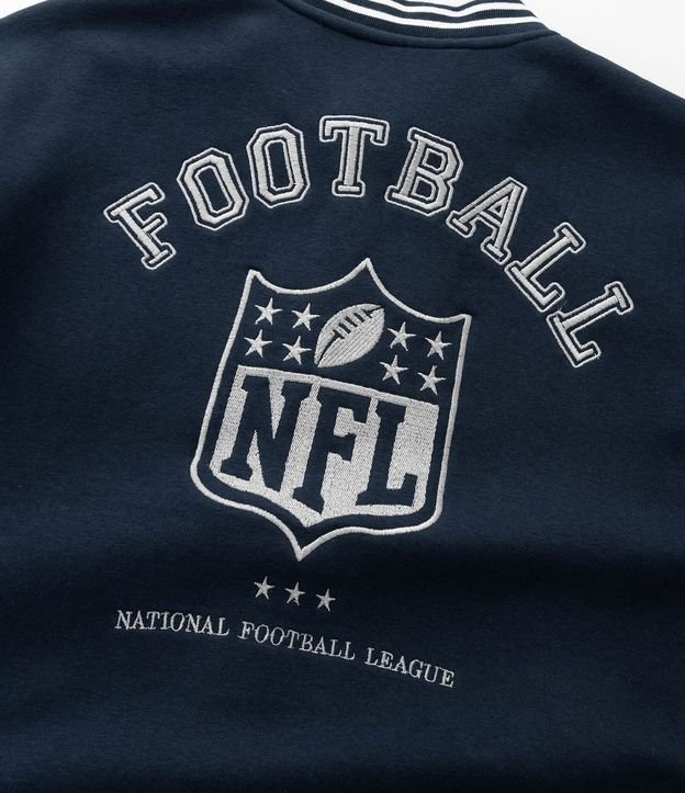 Buzo Infantil Bomber con Bordado de la NFL – Talle 5 a 14 años 9