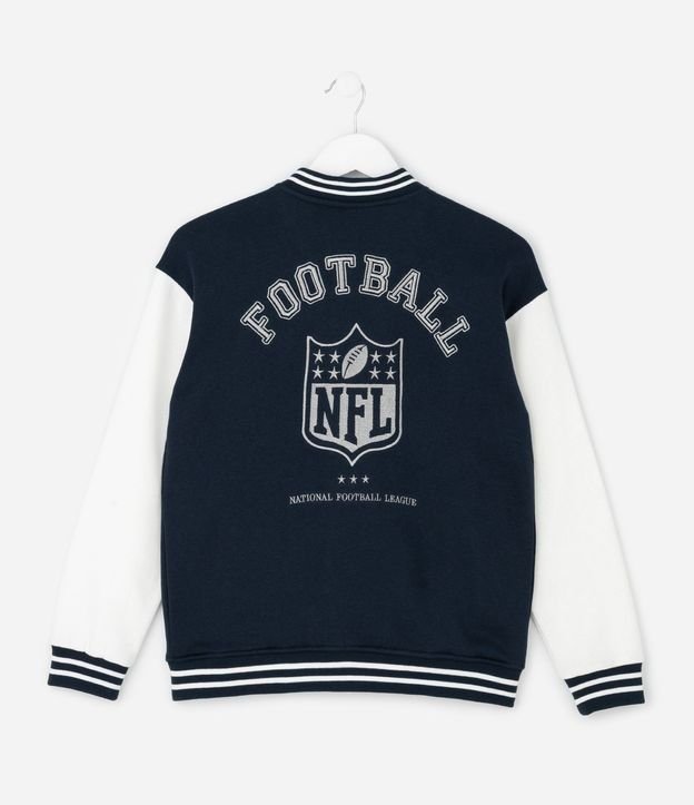 Buzo Infantil Bomber con Bordado de la NFL – Talle 5 a 14 años 10