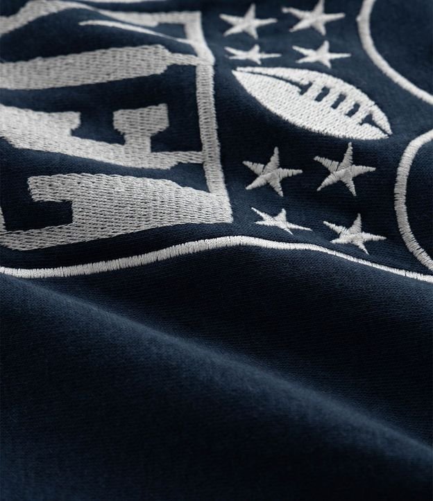 Buzo Infantil Bomber con Bordado de la NFL – Talle 5 a 14 años 3