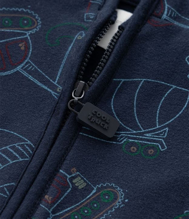 Conjunto Infantil de Campera con Capucha y Pantalón en Fleece – Talle 1 a 5/6 años 13