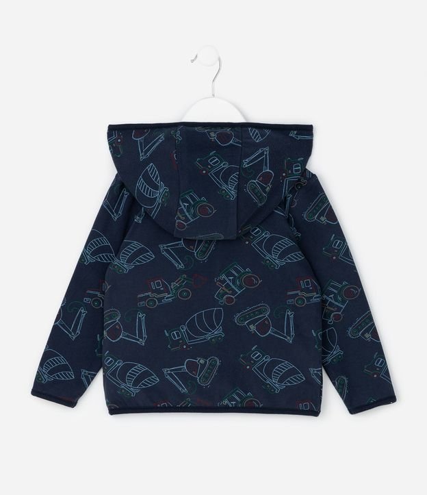 Conjunto Infantil de Campera con Capucha y Pantalón en Fleece – Talle 1 a 5/6 años 4