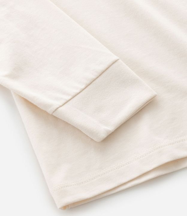 Pijama Infantil Largo con Estampa Montaña - Talle 5 a 14 años 10