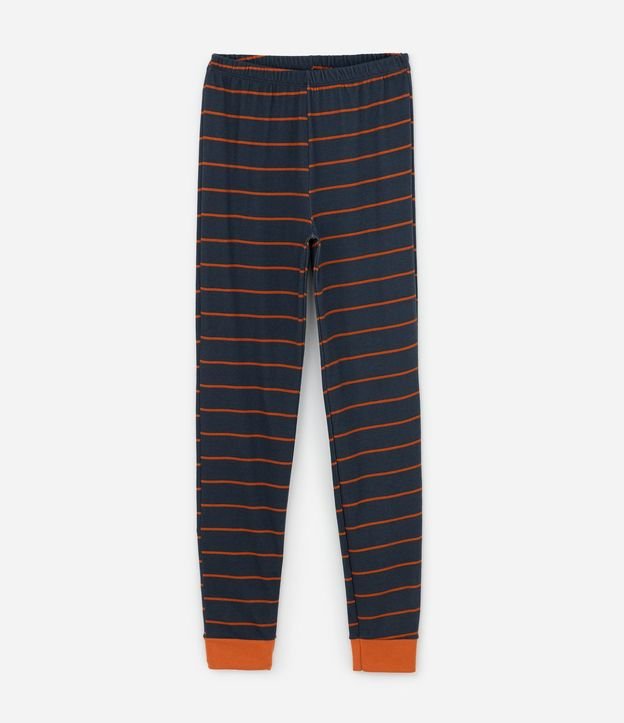 Pijama Infantil Largo con Estampa Montaña - Talle 5 a 14 años 4