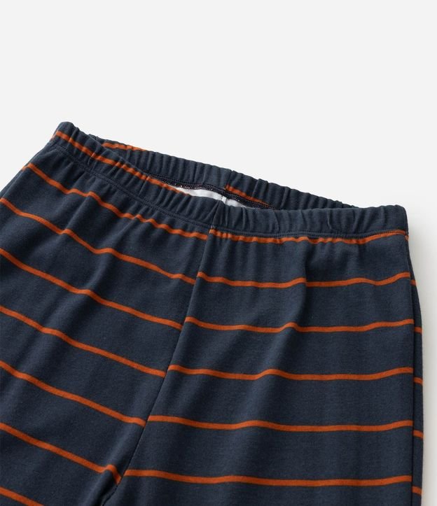 Pijama Infantil Largo con Estampa Montaña - Talle 5 a 14 años 6