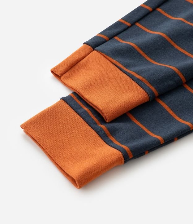 Pijama Infantil Largo con Estampa Montaña - Talle 5 a 14 años 7