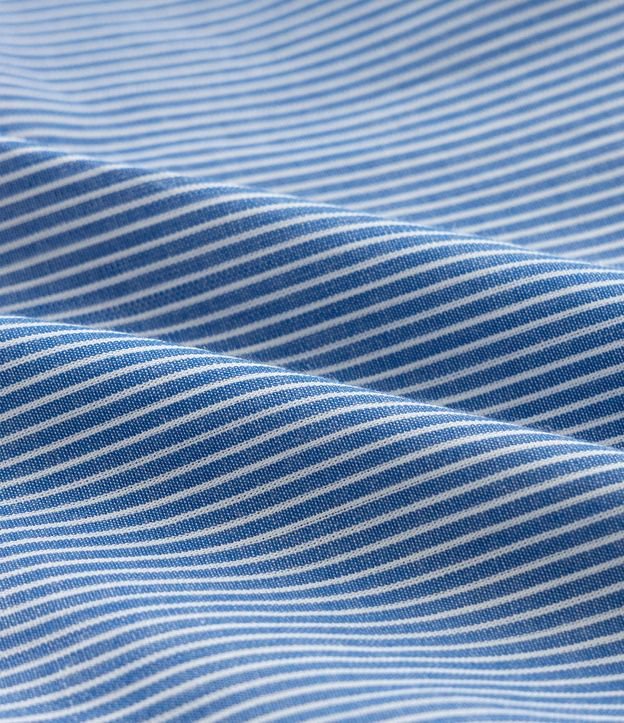 Pantalón Infantil en Tricolina con Rayas y Cordón – Talle 5 a 14 años 4