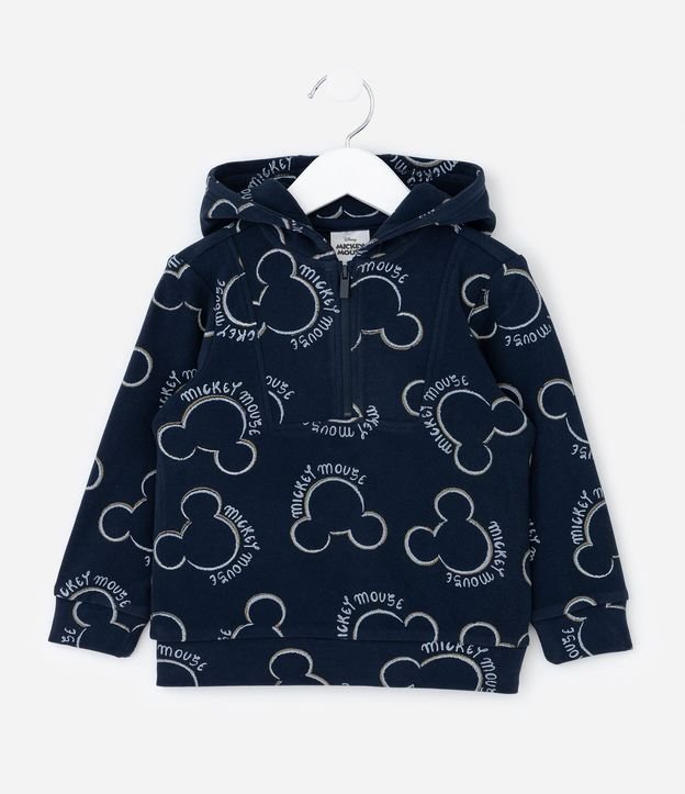 Buzo Infantil con Capucha y Estampado Mickey – Talle 1 a 6 años 2