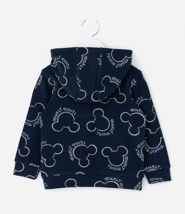 Buzo Infantil con Capucha y Estampado Mickey – Talle 1 a 6 años 3