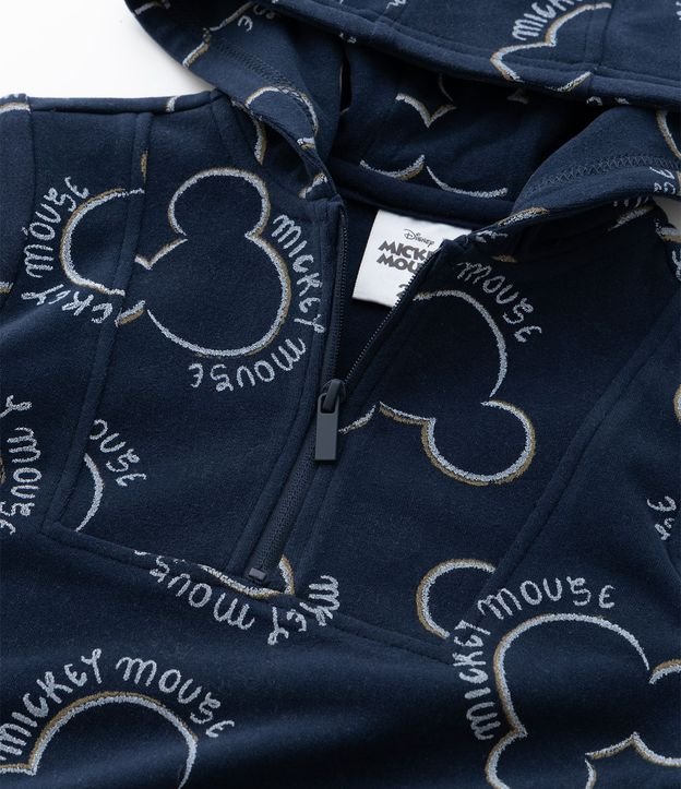 Buzo Infantil con Capucha y Estampado Mickey – Talle 1 a 6 años 6