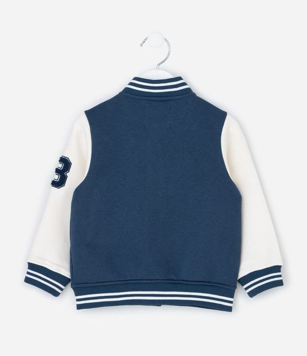 Buzo Infantil Bomber con Estampado Bluey – Talle 1 a 6 años 3