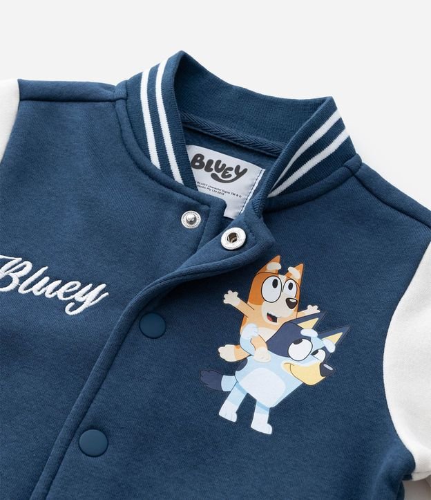 Buzo Infantil Bomber con Estampado Bluey – Talle 1 a 6 años 7