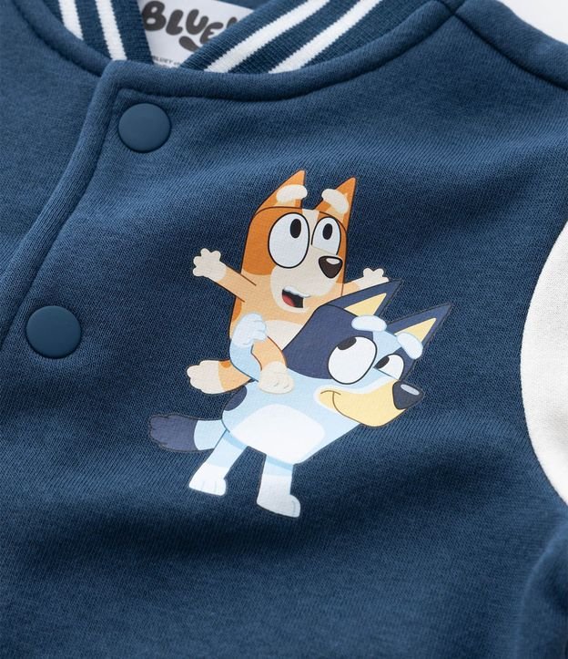 Buzo Infantil Bomber con Estampado Bluey – Talle 1 a 6 años 8