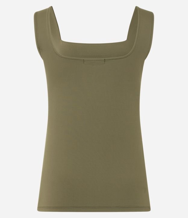 Blusa en Poliamida con Escote Cuadrado 6