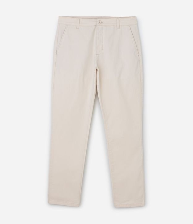 Pantalón Básico en Sarga 9