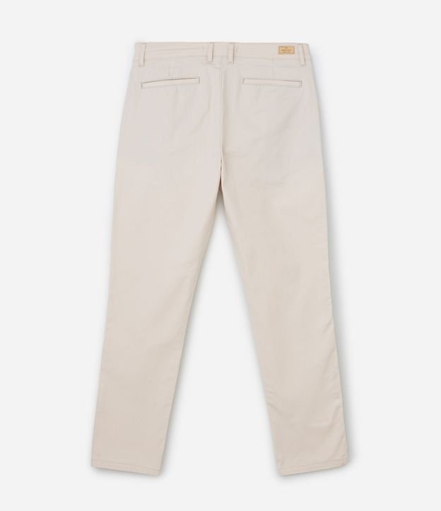 Pantalón Básico en Sarga 10