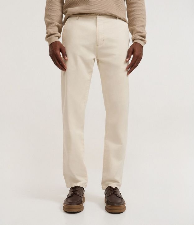 Pantalón Básico en Sarga 4