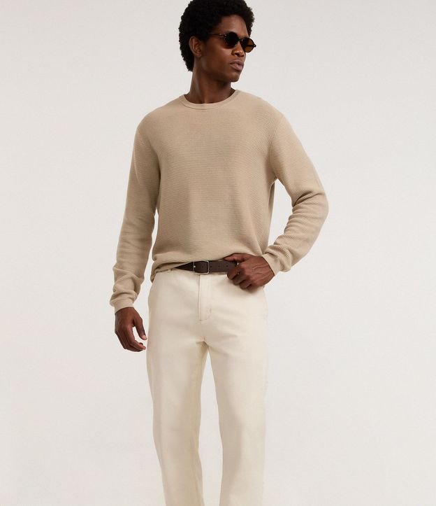 Pantalón Básico en Sarga 5