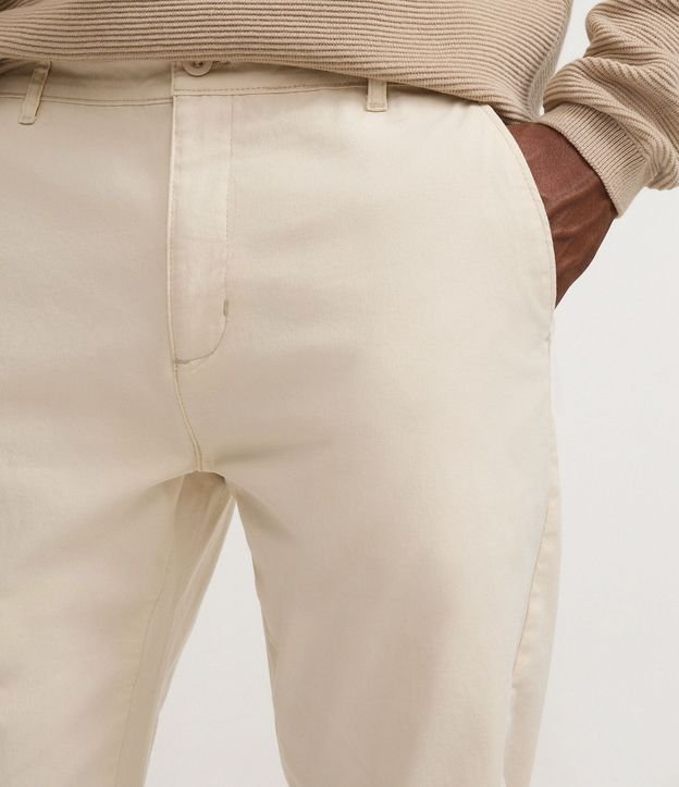 Pantalón Básico en Sarga 8