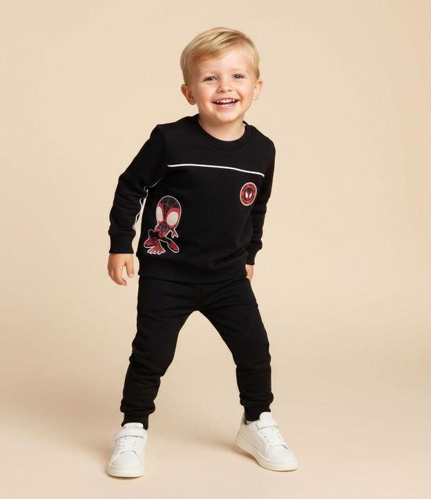 Saco Infantil con Estampa de Spidey – Talle 2 a 8 años