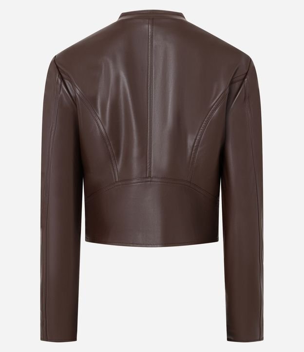 Campera Básica en Pu con Cierre Track 6