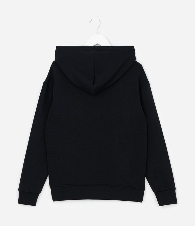 Campera Infantil con Capucha y Cremallera - Talle 5 A 14 años 3