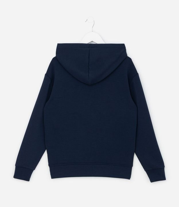 Campera Infantil con Capucha y Cremallera - Talle 5 A 14 años 3