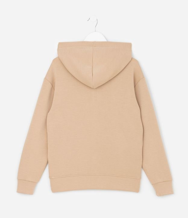 Campera Infantil con Capucha y Cremallera - Talle 5 A 14 años 3
