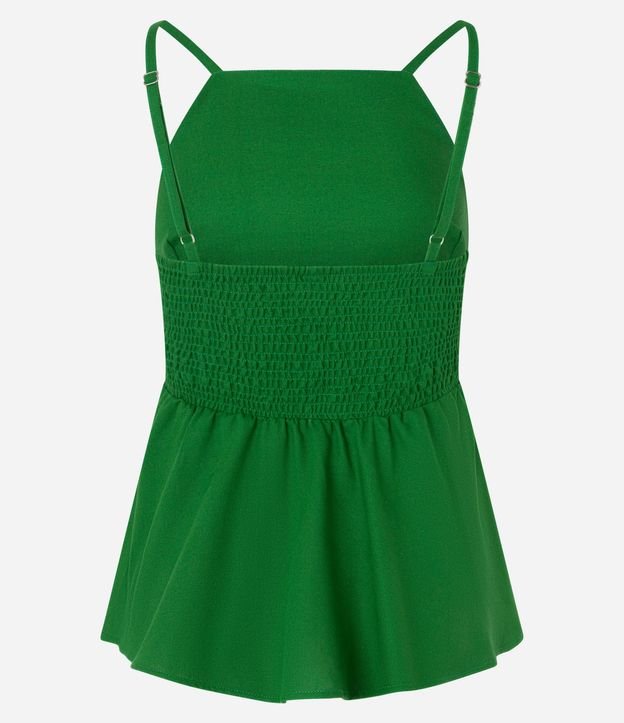 Blusa Peplum en Viscolino con Sisa Americana 7