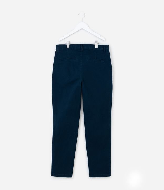 Pantalón Slim Infantil con Bolsillos - Talle 5 a 14 años 3