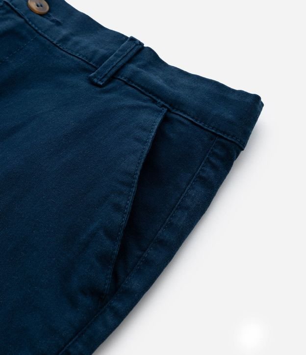 Pantalón Slim Infantil con Bolsillos - Talle 5 a 14 años 5