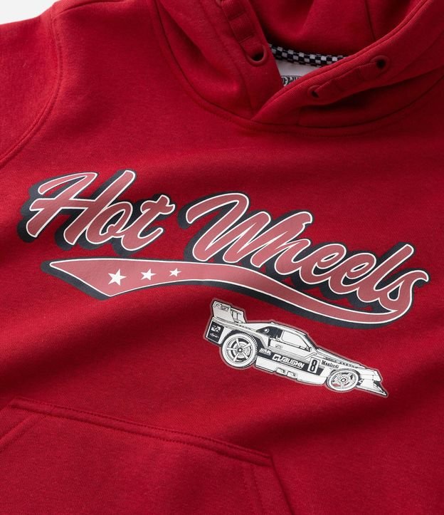 Saco Infantil Hot Wheels con Capucha – Talle 4 a 10 años 9