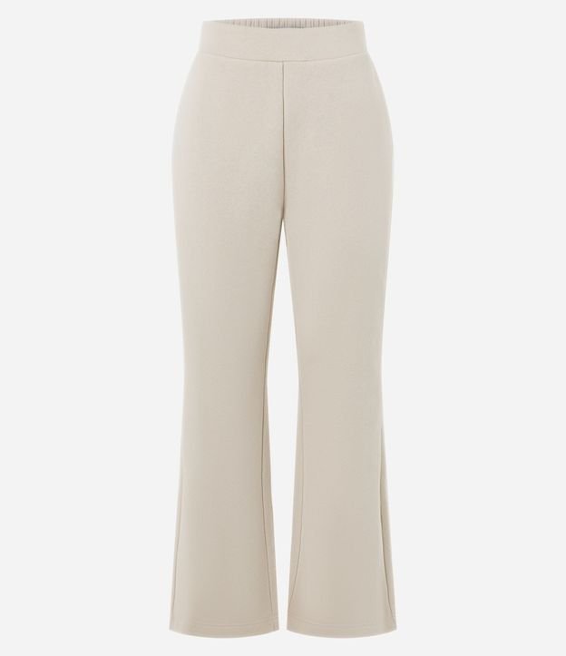 Pantalón Algodón con Felpa y Cintura Elástica 1
