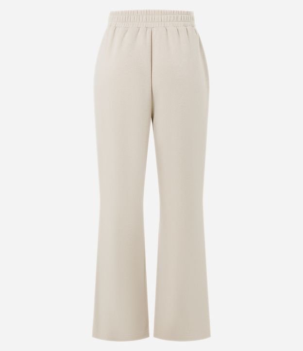 Pantalón Algodón con Felpa y Cintura Elástica 2