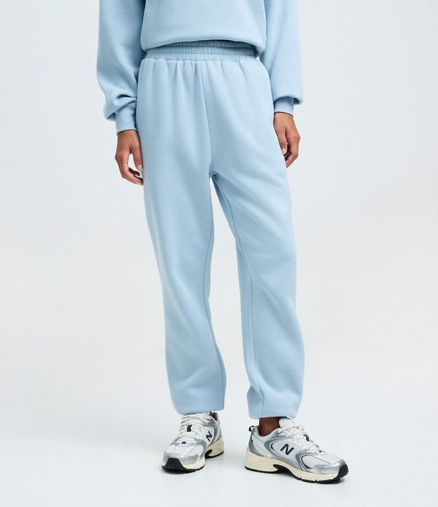 Pantalón Jogger en Algodón con Cintura con Elástico 2