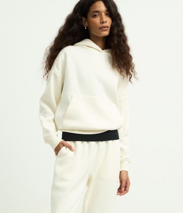 Pantalón Jogger en Algodón con Cintura con Elástico 5