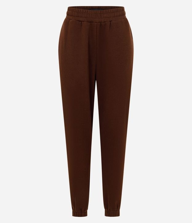 Pantalón Jogger en Algodón con Cintura con Elástico 9