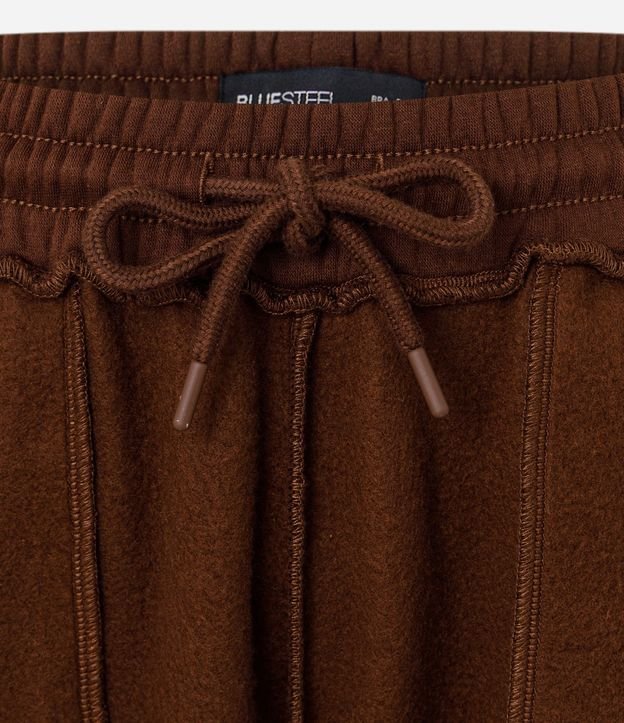 Pantalón Jogger en Algodón con Cintura con Elástico 10