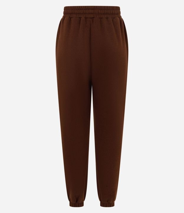 Pantalón Jogger en Algodón con Cintura con Elástico 11