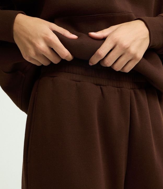 Pantalón Jogger en Algodón con Cintura con Elástico 5