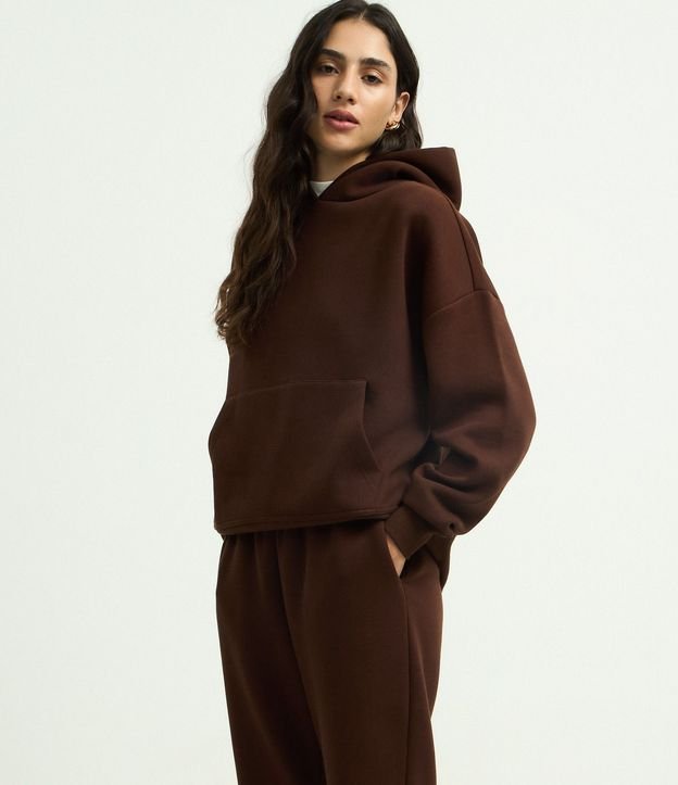 Pantalón Jogger en Algodón con Cintura con Elástico 8