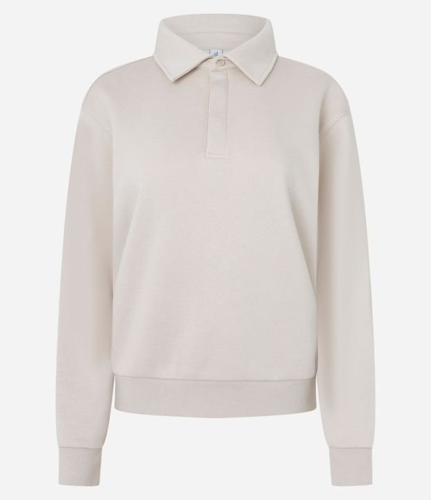 Saco cerrado en Algodón con Cuello Polo 5