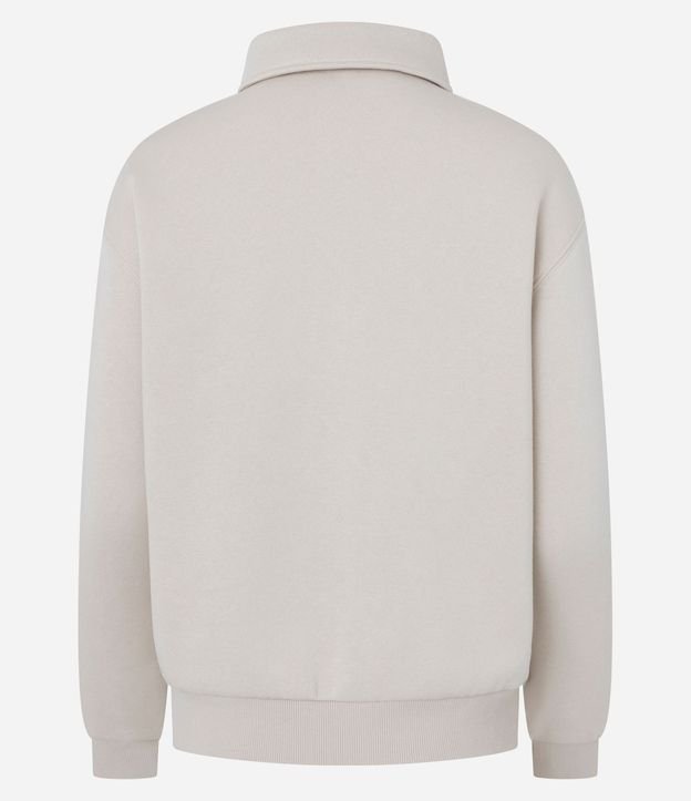 Saco cerrado en Algodón con Cuello Polo 6