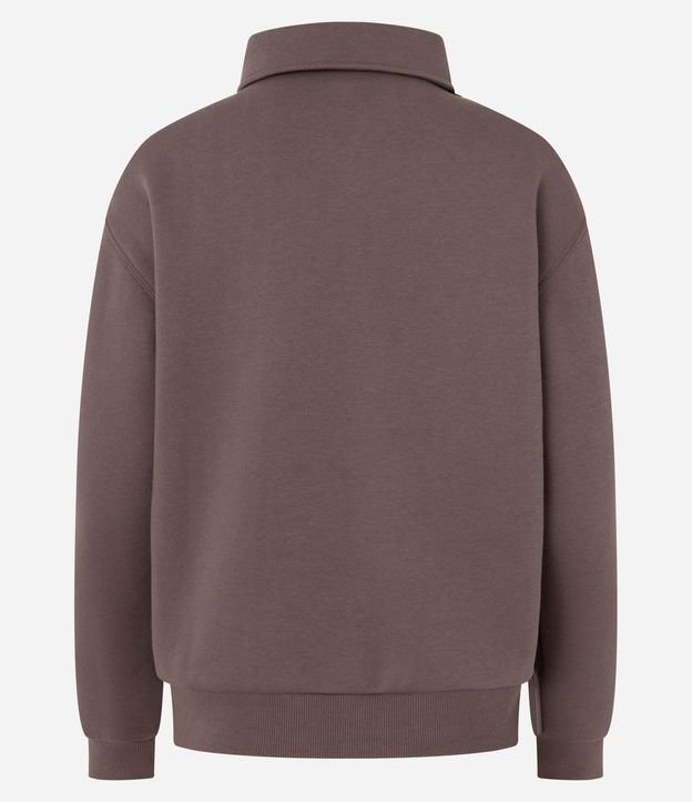 Saco cerrado en Algodón con Cuello Polo 7