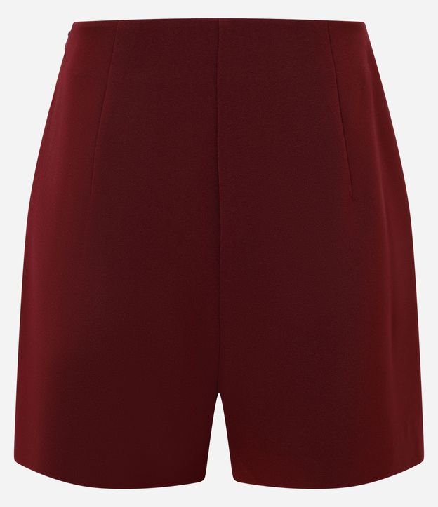 Short Pollera Traspasada en Sastrería con Hebilla Lateral 6
