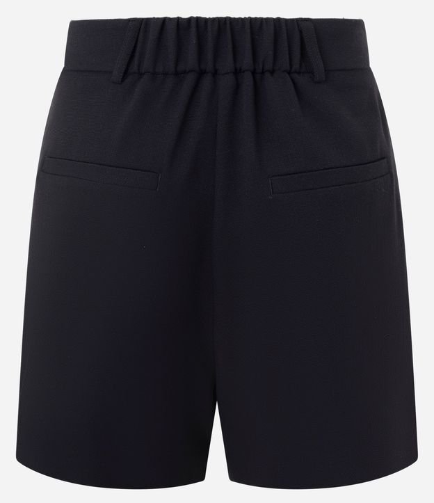 Short Sastre en Crepé con Cintura Elástica 7