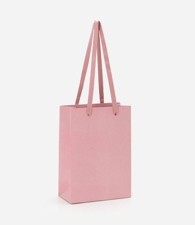 Bolsa de Regalo Pequeña con Asa Texturizada