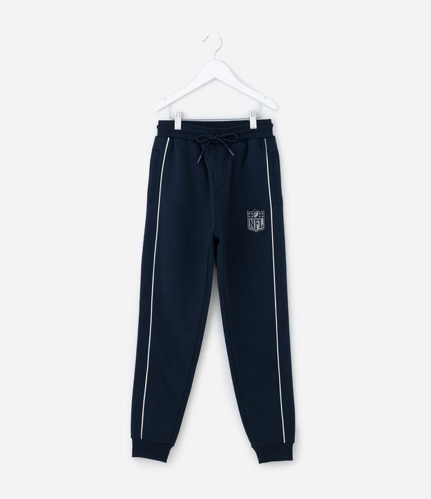 Pantalón Infantil en Algodón con Bordado NFL – Talle 5 a 14 años 2